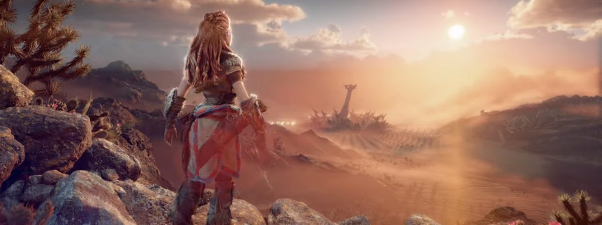 Horizon Forbidden West Announcement Trailer PS5 Reveal Event