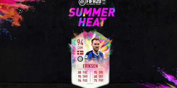Christien Eriksen FIFA 20 SBC requirements and review