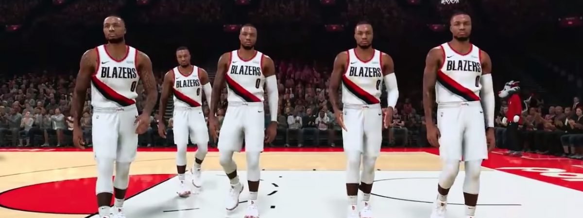 damian lillard 2k cover star needs galaxy opal card for 2k20