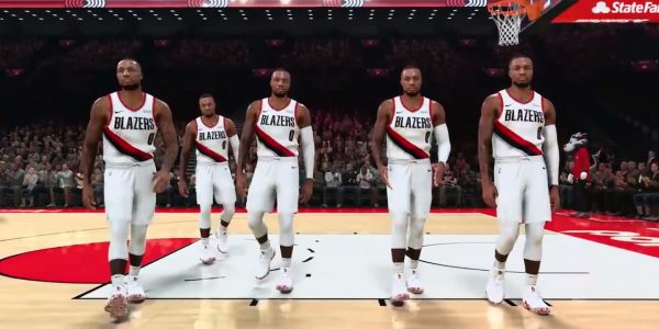 damian lillard 2k cover star needs galaxy opal card for 2k20