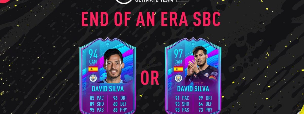 David Silva FIFA 20 SBC: How to Get His Basic or Premium End of Era Item