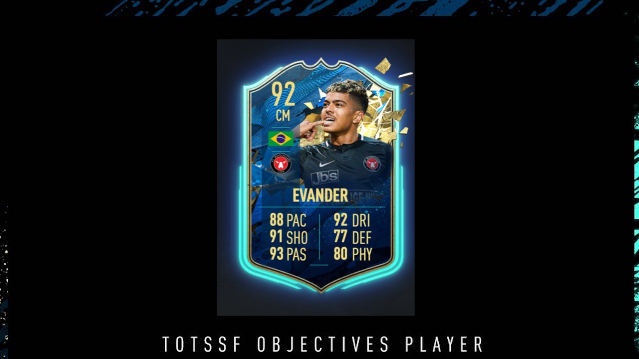 Evander Fifa Objectives How To Get His Totssf Item In Ultimate Team Evander Fifa Objectives How To Get His Totssf Item In Ultimate Team