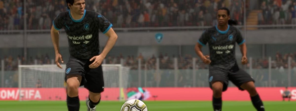 FIFA 20 Icons join Kick Off and Career Modes in game