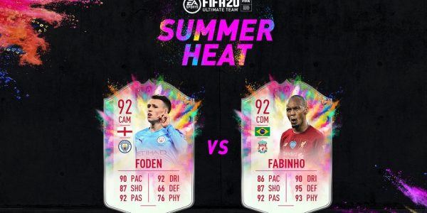 fifa 20 summer heat showdown sbc foden fabinho