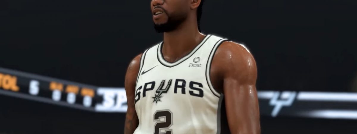 kawhi leonard galaxy opal card nba 2k20 prime series iii packs