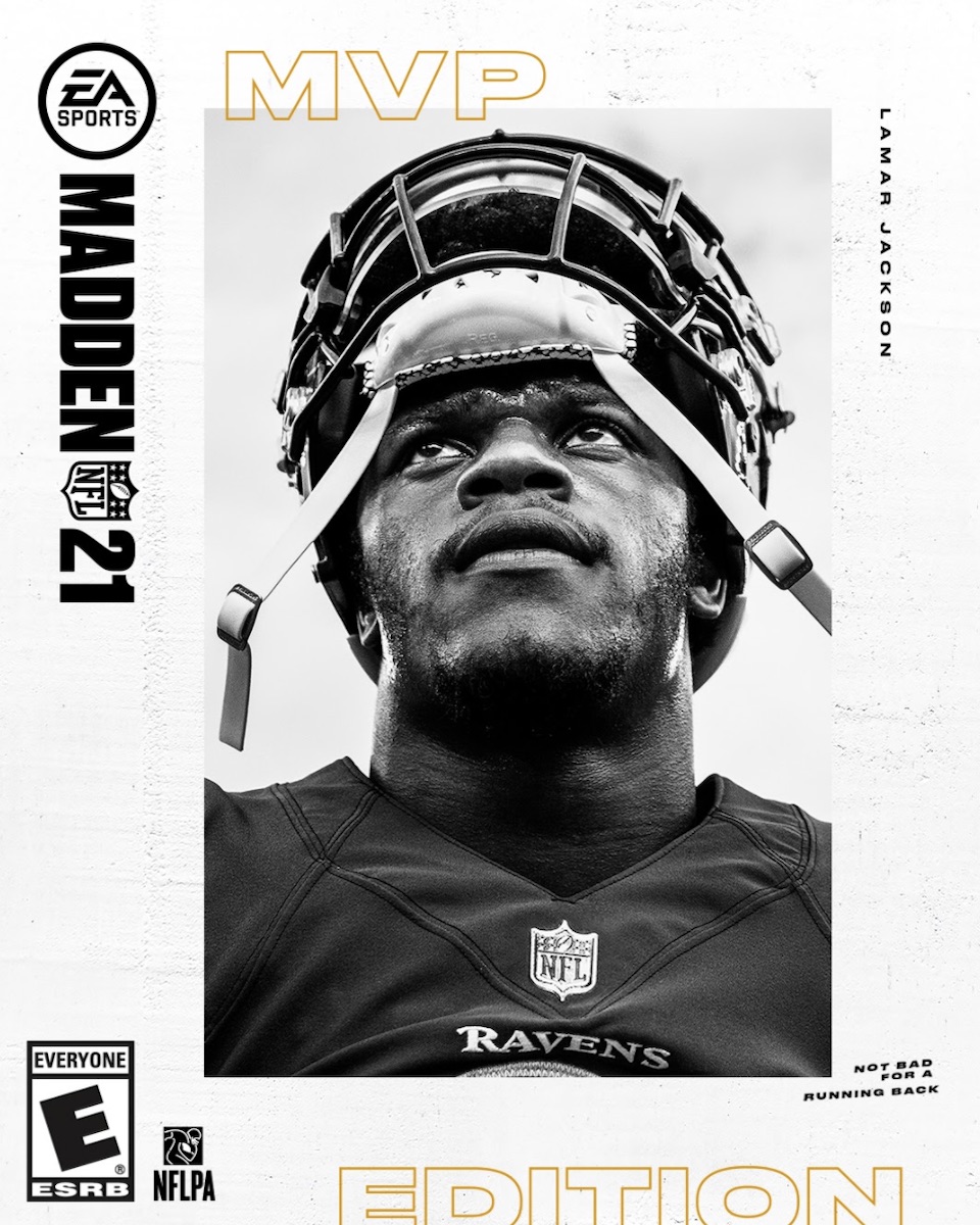 lamar jackson mvp edition madden 21