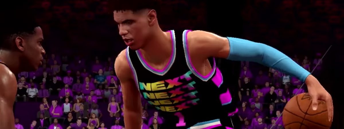 lamelo ball in 2k