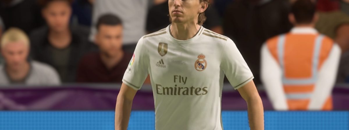 Luka Modric FIFA 20 SBC how to get basic or premium flashback