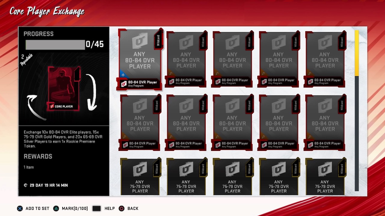 madden 20 rookie premiere cards exchange