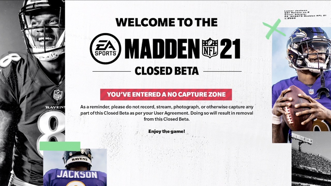 madden 21 beta announced on twitch for coming weeks