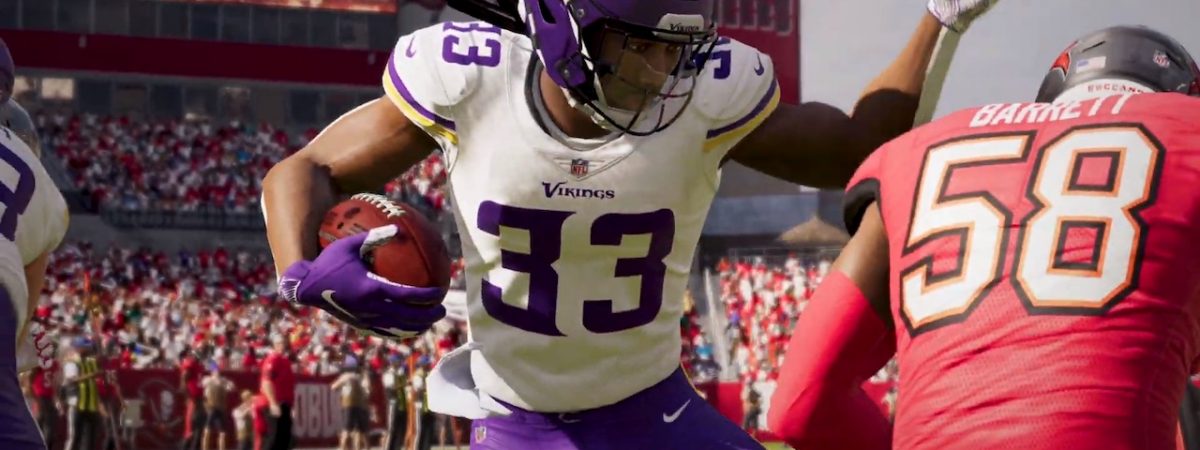 madden 21 gameplay footage pass rushing system ball carrier skill stick