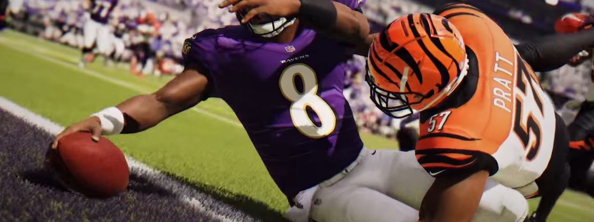 Madden 21 gameplay trailer debuts with mvp edition cover star Lamar jackson