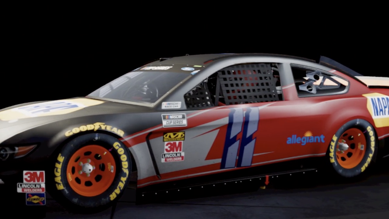 NASCAR Heat 5 Features Reveal New Paint Booth Options, Pro League Drivers, and Lap Counter