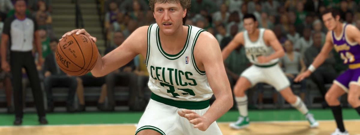 NBA 2K20 Finals Spotlight Sim Challenges How to Get GOAT Larry Bird