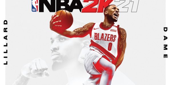 NBA 2k21 cover athlete reveal Damian Lillard current gen cover Star