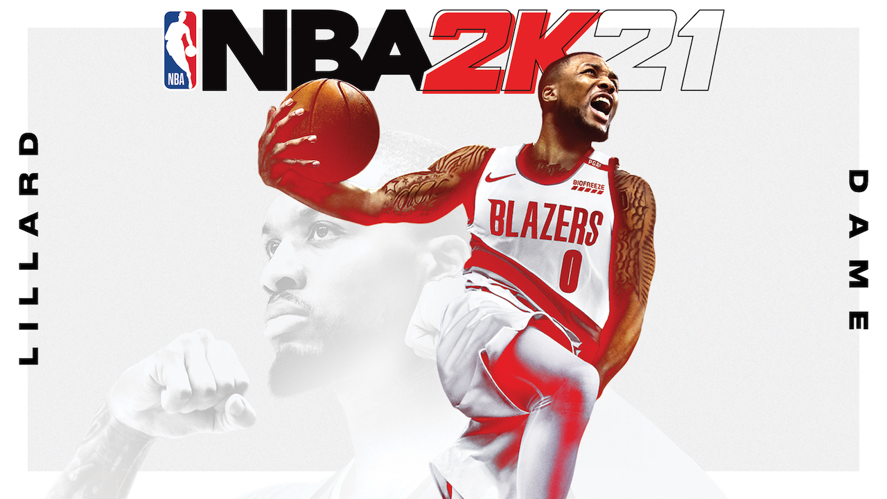 NBA 2K21 Cover Athlete Reveal Damian Lillard is Surprise