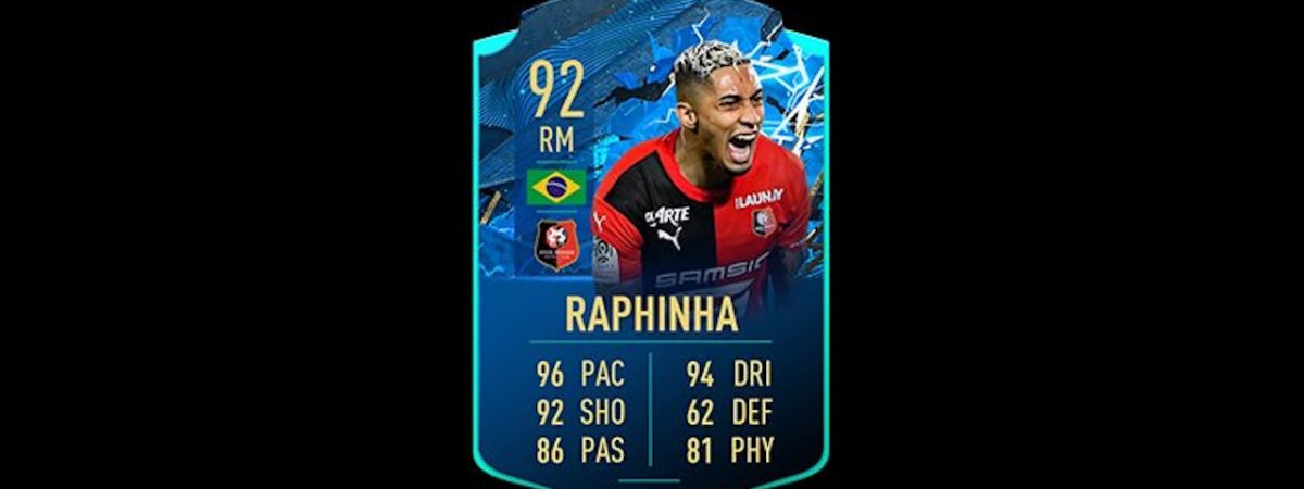 raphina fifa 20 season objectives totssf moments item