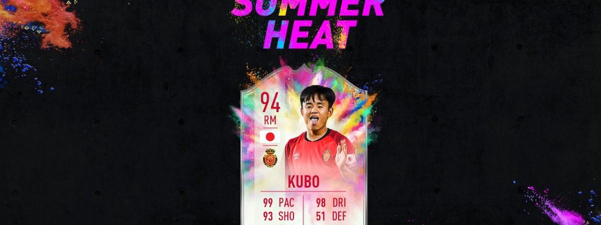 takefusa kubo fifa 20 objectives how to get his summer heat card