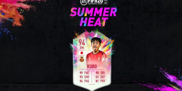 takefusa kubo fifa 20 objectives how to get his summer heat card