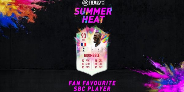 How to unlock tanguy ndombele fifa 20 sbc
