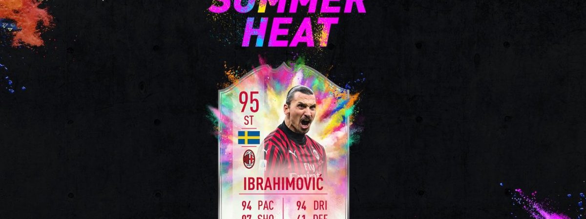 zlatan ibrahimovic fifa 20 sbc objectives how to get summer heat card