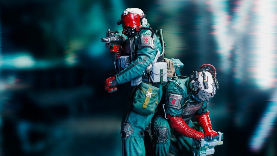 Cyberpunk 2077 Trauma Team Figurine Revealed by CD Projekt Red 2