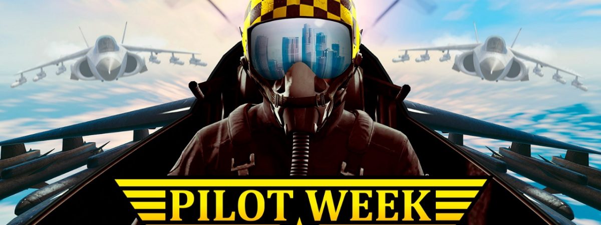 GTA Online Pilot Week In-Game Event Now Live