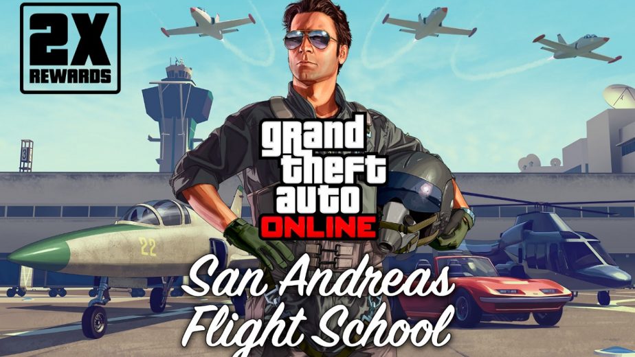 GTA Online Pilot Week In-Game Event Now Live 2