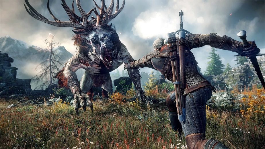 Netflix Announces Witcher Prequel The Witcher Blood Origin