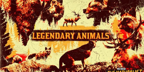 Red Dead Online Update Naturalist Legendary Animals