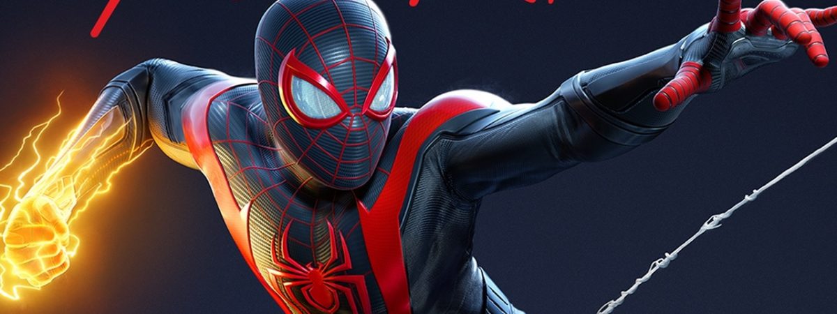 Spider-Man Miles Morales PS5 Box Art