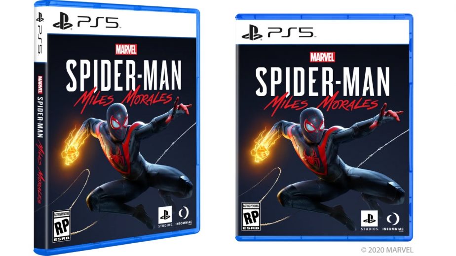 Spider-Man Miles Morales PS5 Box Art 2