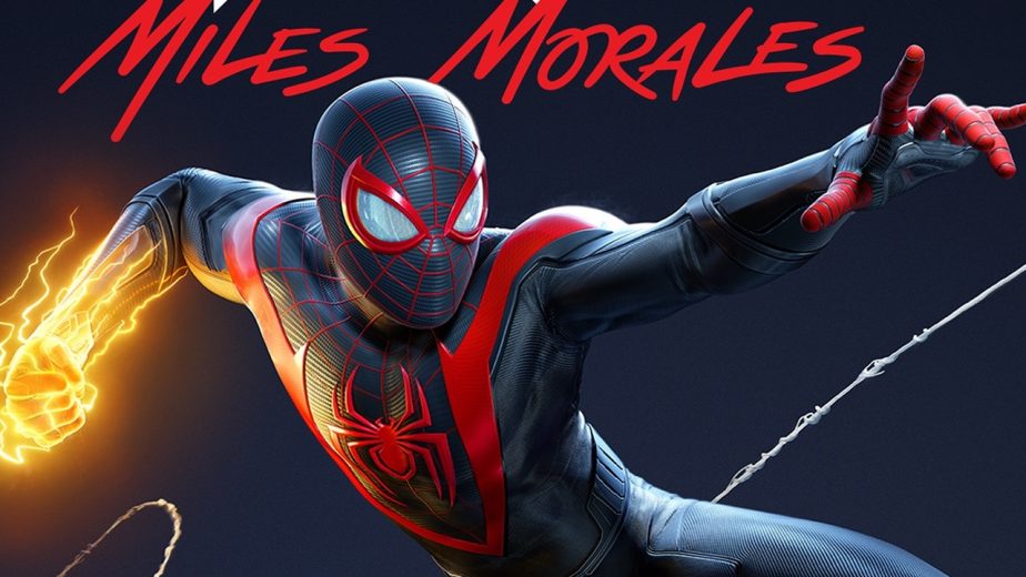 Spider-Man Miles Morales PS5 Box Art