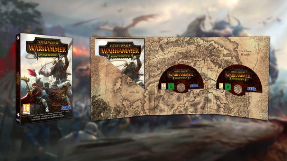Total War Warhammer Savage Edition Announced 2