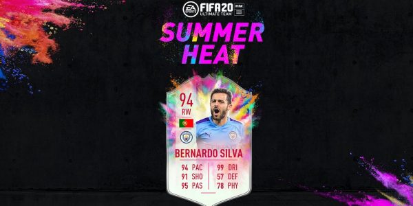 bernardo silva fifa 20 sbc how to unlock summer heat card