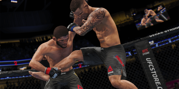 EA Sports UFC 4 fighter ratings for first 10 fighters