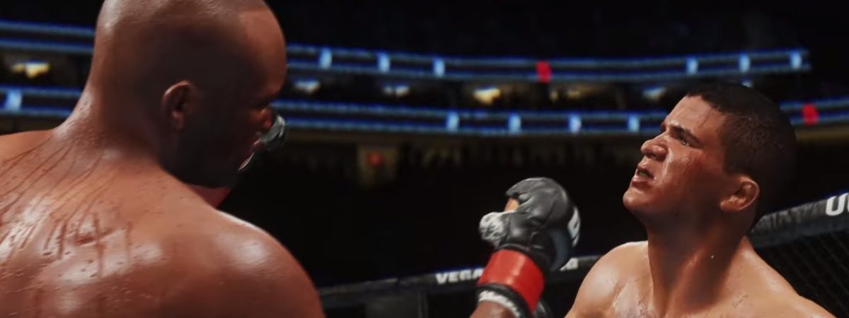 EA UFC Sports 4 gameplay trailer shows off clinch takedown and submission system