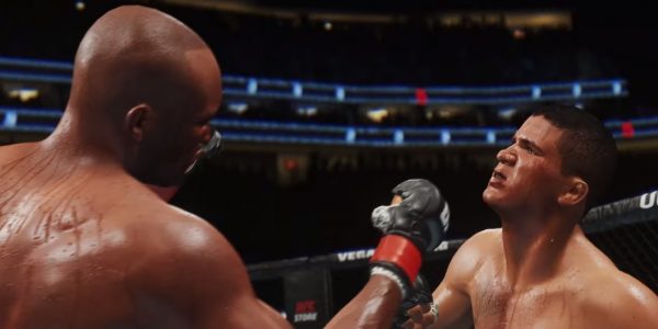 EA UFC Sports 4 gameplay trailer shows off clinch takedown and submission system