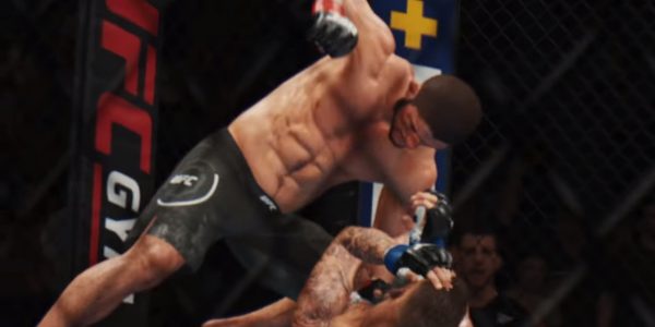 ea sports ufc 4 trailer release date cover stars and pre order details