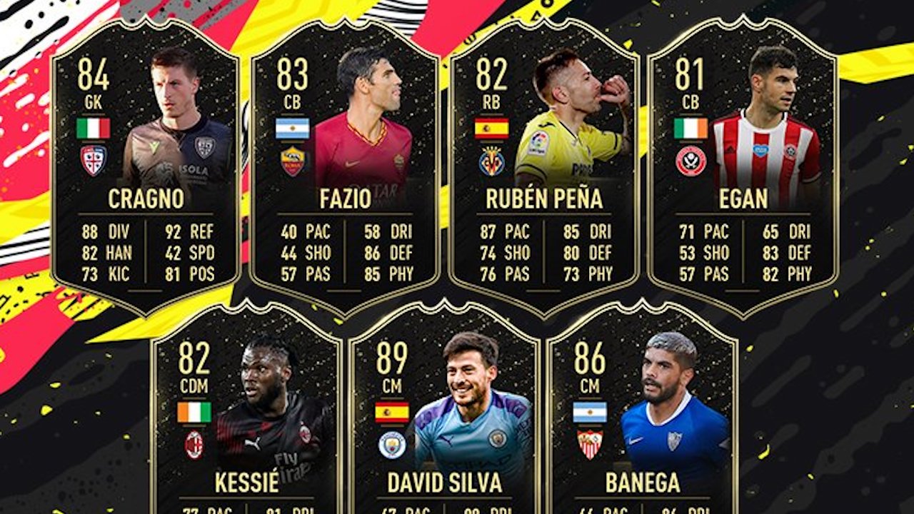 fifa 20 team of the year