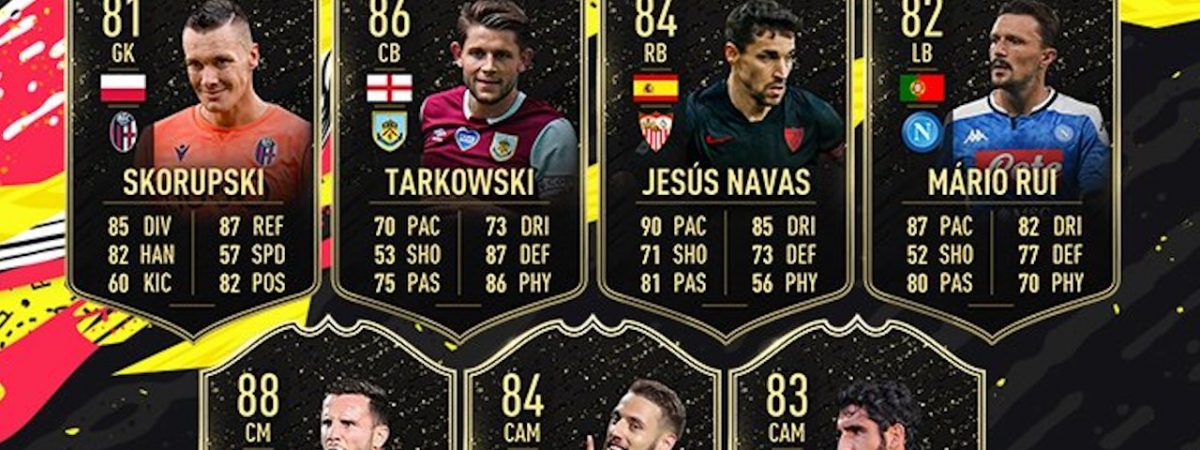 FIFA 20 Team of the Week 40 players revealed