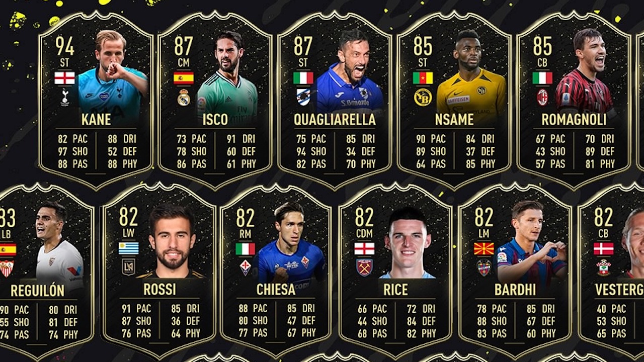 FIFA 20 Team of the Week 42 Players Revealed Including ...