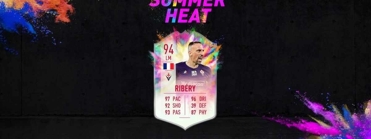 franck ribery fifa 20 sbc how to get summer heat card