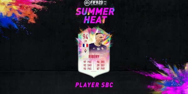 franck ribery fifa 20 sbc how to get summer heat card