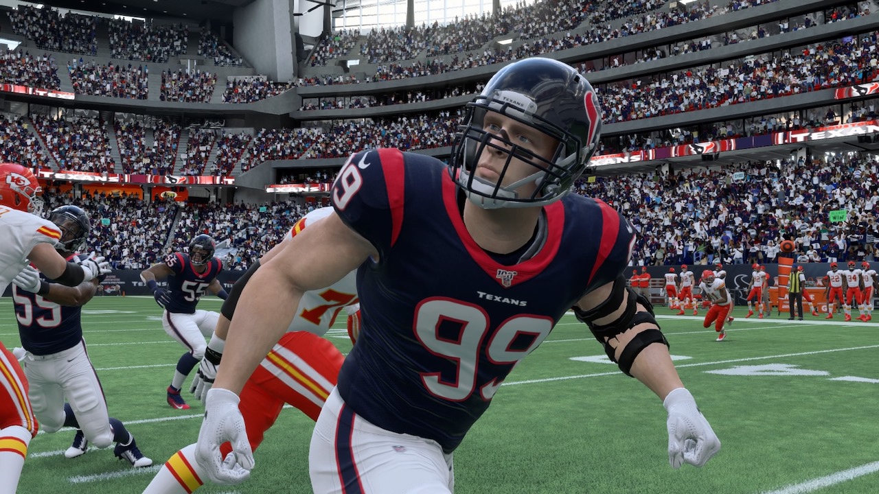 Madden 21 Player Ratings 10 Nfl Players Close To 99 Club
