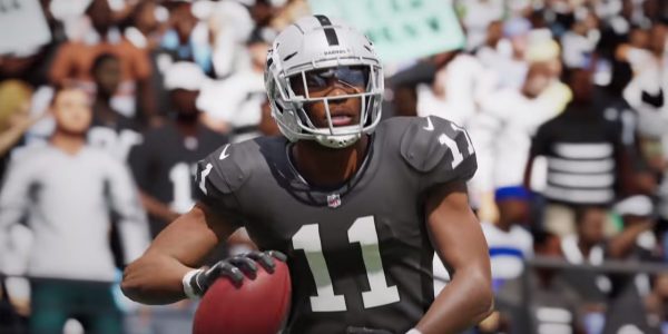 Madden 21 rookie ratings for wide receivers including Henry ruggs III