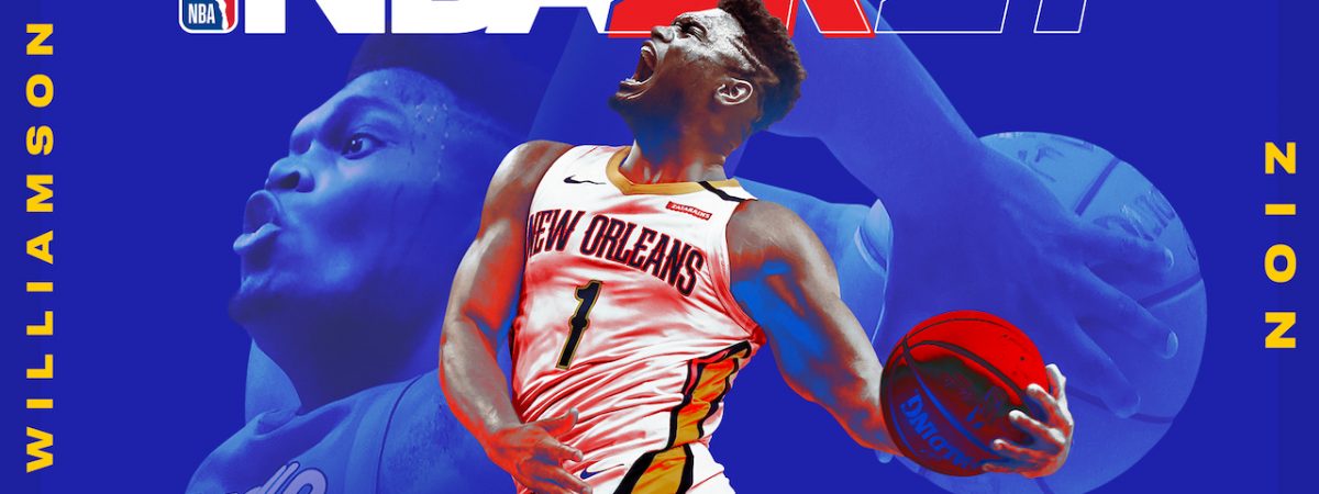 nba 2k21 next gen cover star is zion williamson