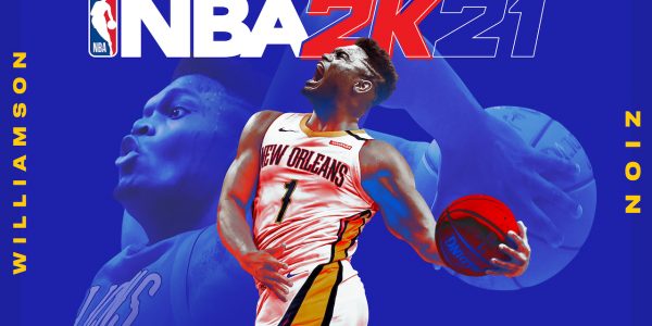 nba 2k21 next gen cover star is zion williamson