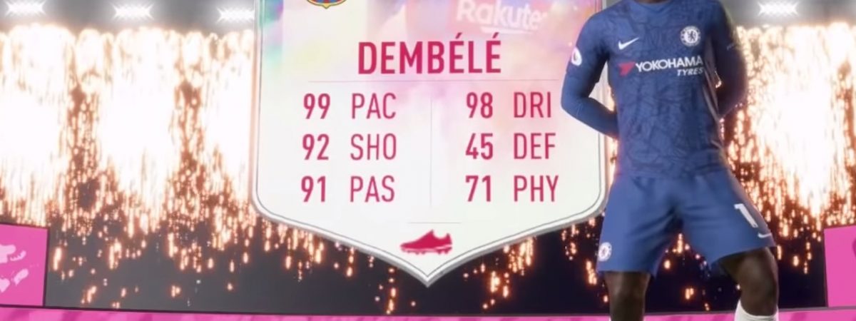 ousmane dembele fifa 20 sbc how to get summer heat card