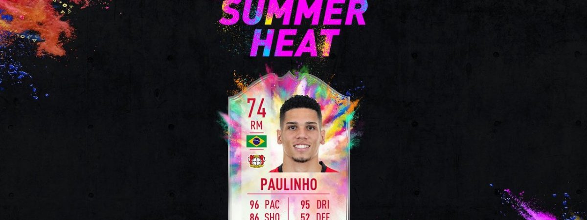 Paulinho FIFA 20 SBC how to complete Summer Heat Silver Stars SBC